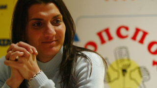 Светла Димитрова със сребърната значка на Европейската атлетика