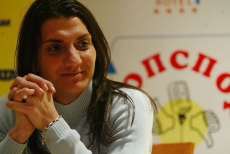 Светла Димитрова със сребърната значка на Европейската атлетика