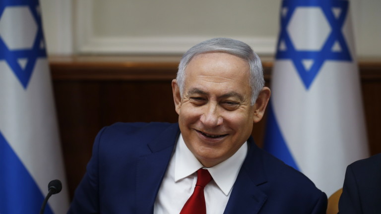 Нетаняху не крие задоволството си от оставката на външния министър на Иран
