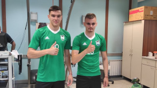 Част от футболистите от представителния отбор преминаха през лабораторни и