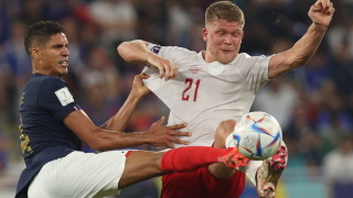 Защитникът на националния отбор на Франция по футбол Рафаел Варан