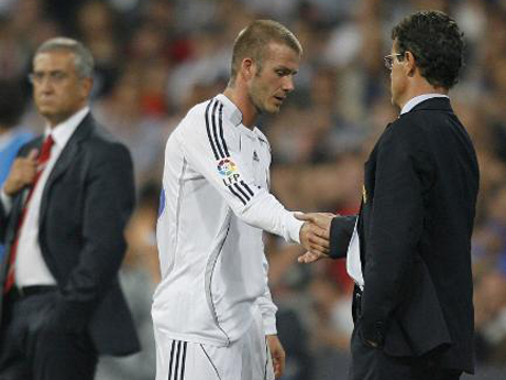 Бекъм не е изненадан от липсата на покана