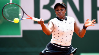 Шампионката от US Open 2017 Слоун Стивънс се раздели с