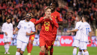 Националният отбор на Белгия постигна може би най очаквания резултат в