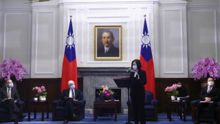 Президентът на Тайван Цай Ингвен заяви че маневрите на Китай