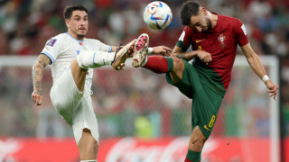 Героят за Португалия от мача с Уругвай снощи Бруно