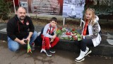 Фенове на ЦСКА почетоха Петър Жеков на "Армията"