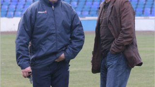 Наско Сираков тренира с отбора в Ейлат
