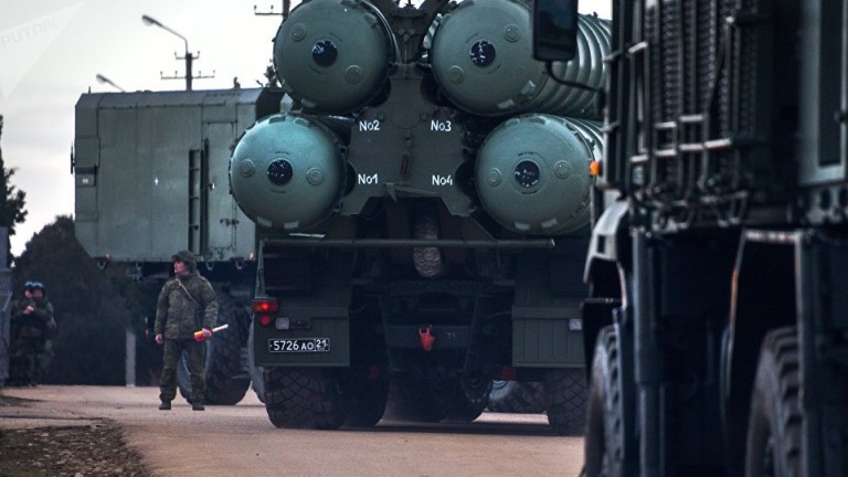 Предстоящата покупка на руска противоракетна система С-400 от страна на