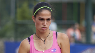 Изабелла Шиникова на четвъртфинал в Грузия
