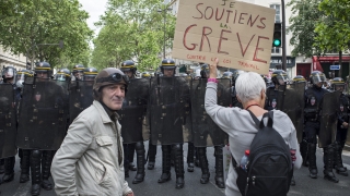 Продължават стачките във Франция седмица преди Евро 2016