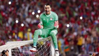 Вратарят на националния отбор на Египет Есам ел Хадари е