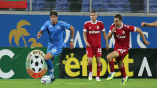 Една от звездите на Левски Стайн Спиерингс няма да