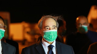 Сирийският външен министър Фейсал Мекдад заяви че международната общност трябва