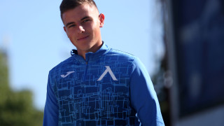 Днес юношата на Левски Антоан Стоянов празнува своя 17 ти тожден