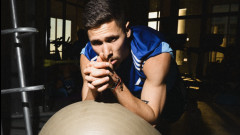 Левски показва сила по време на лагера