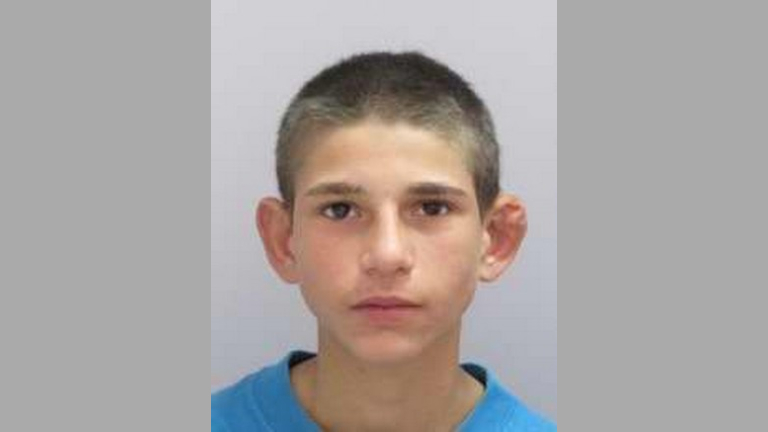 Столичната полиция издирва 14-годишния Станчо