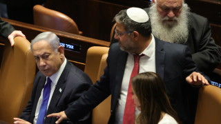 Израелският премиер Бенямин Нетаняху получи удар в социологическите проучвания заради