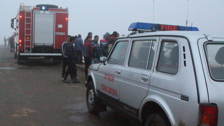 Шофьор загина след челен сблъсък между Пазарджик и Пловдив