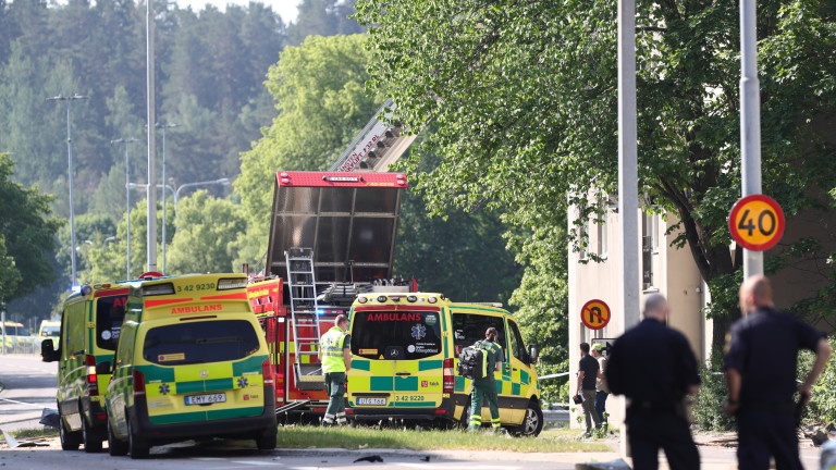 Шведската полиция съобщи, че служители на реда са стреляли и