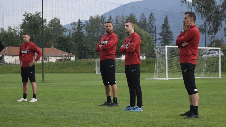 Хърватски вратар започва тренировки с Локомотив (Пловдив). Той се очаква