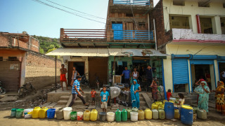 Какво правят хората в западния свят когато им е топло