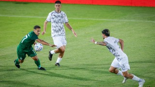 Реваншът от втория квалификационен кръг на Шампионската лига между Олимпия