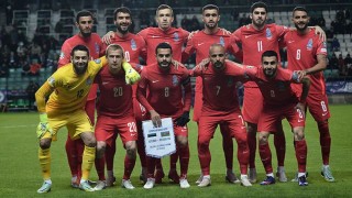 Азербайджан победи Естония с 2 0 в европейска квалификация в Група F