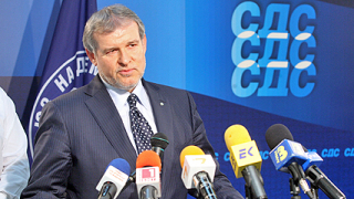 Сините взимат от ОДС вицето за изборите?