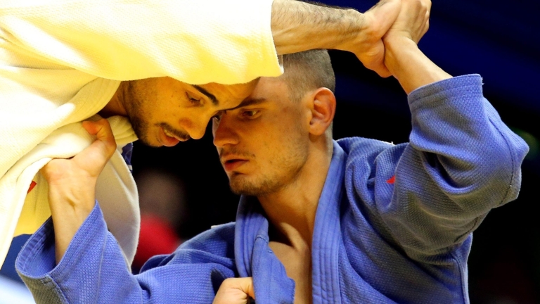 Янислав Герчев загуби полуфинала си на Европейското първенство по джудо