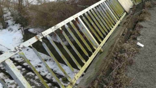 До месец укрепват опасния мост над река Марица при село Момина клисура