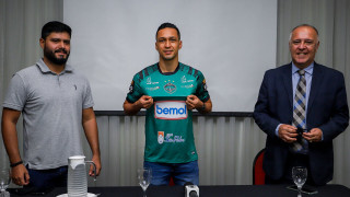 Лудогорец честити рождения ден на Марселиньо Бразилецът става на 38 години