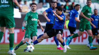 В последната минута на редовното време Черно море имаше сериозни