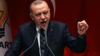 Ердоган пак плаши Гърция да не се закача с Турция