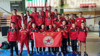 Отборът на ЦСКА по класическа борба заминава за Гърция Армейци Утре