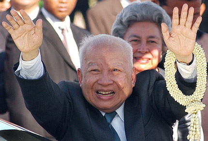 Бившият крал на Камбоджа почина - News.bg