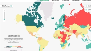 България една от най-миролюбивите държави в света