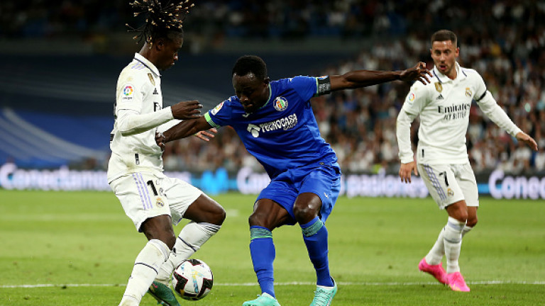 Незначителна грешка може да доведе до служебна загуба на Реал (Мадрид) от Хетафе