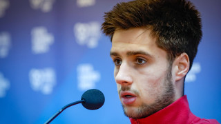 Полузащитникът на българския национален отбор Илия Груев сподели преди двубоя