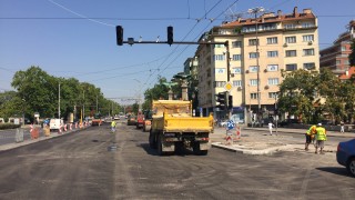 Движението при Орлов мост в София вече е изцяло отворено