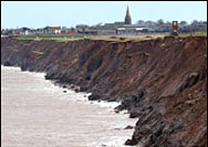 Климатичните промени рушат британското крайбрежие