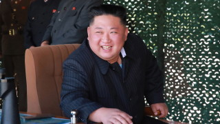Лидерът на Северна Корея Ким Чен ун използва техника за екзекуция