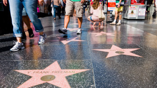 На Алеята на славата в Холивуд вече блестят куп звезди