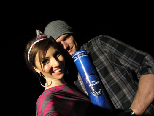 Супер Бианка пуши марихуана