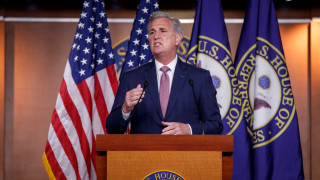 Лидерът на малцинството в Камарата на представителите на САЩ Кевин