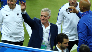 Селекционерът на френския национален отбор Дидие Дешан ще се