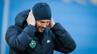 Треньорът на Лудогорец Анте Шимунджа коментира равенството на разградчани