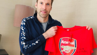 Прочутият бивш чешки вратар на Арсенал Петер Чех се оказа