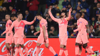 Отборът на Барселона записа пета поредна победа и стартира 2019