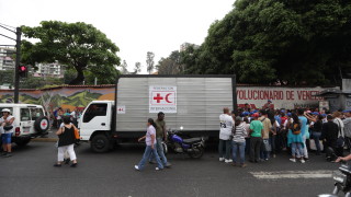 Венецуела получи първата пратка с хуманитарна помощ от Червения кръст